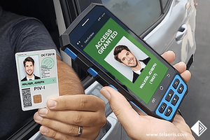 XPressEntry - Handheld Badge Verification